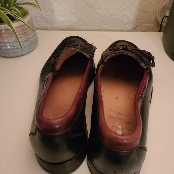 Allen Edmonds Woodstock Leather Men\'s Dress Shoes Brown Black  Size 11 EEE J main image 4